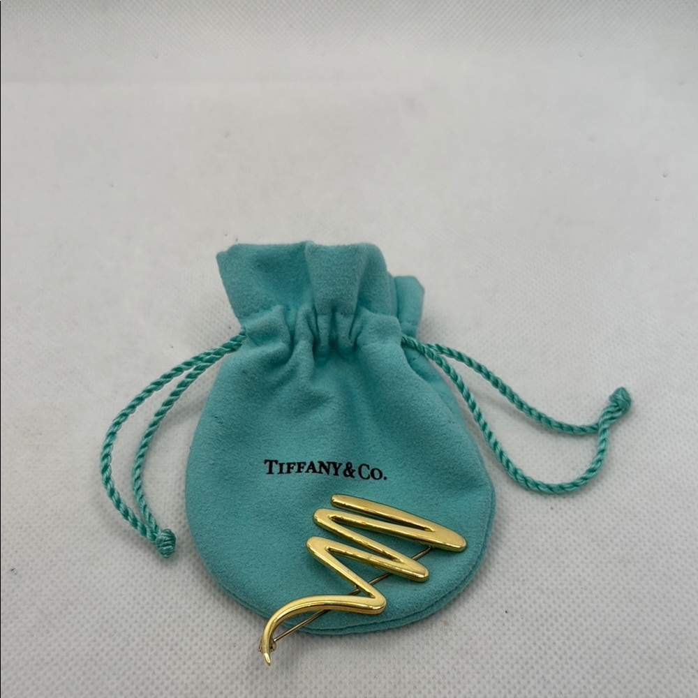 Tiffany & Co. Gold Brooch